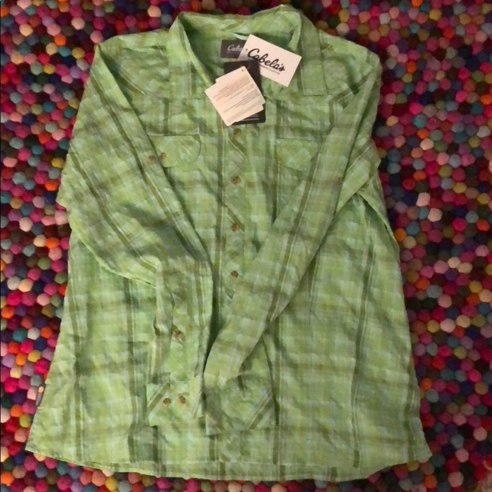 Cabela's insect repellent shirt